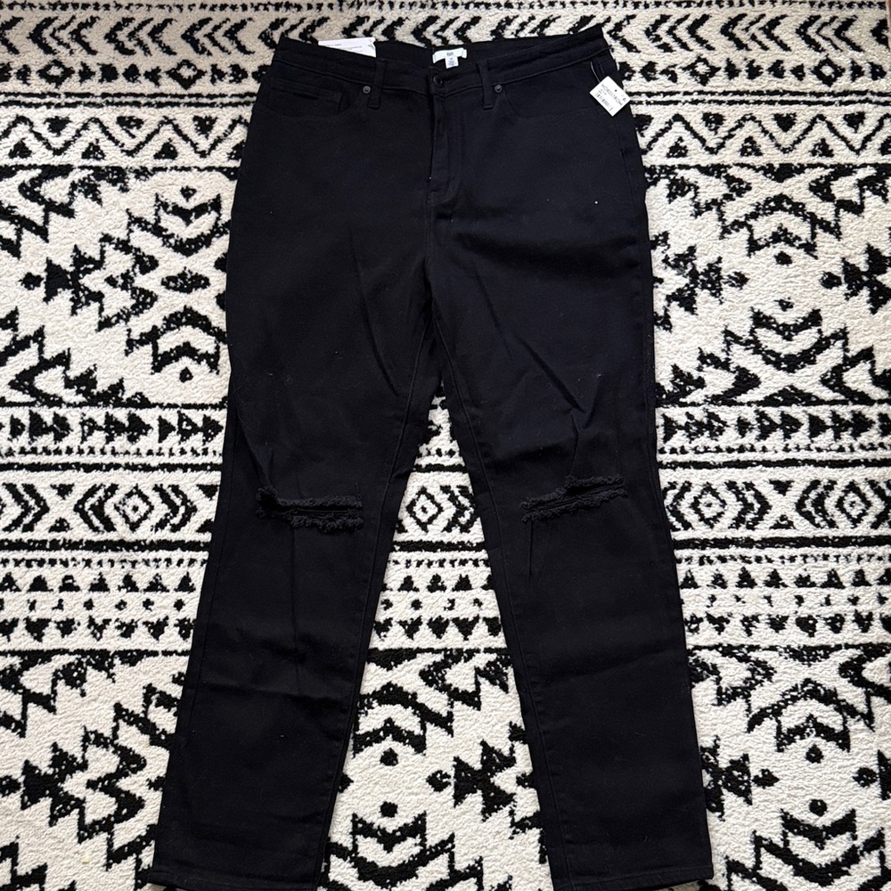 BP Black “Relaxed Fit” Denim Pants